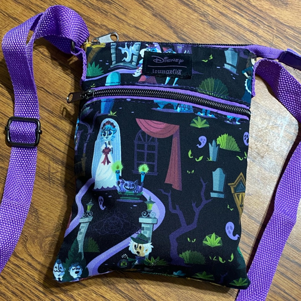Loungefly haunted mansion crossbody